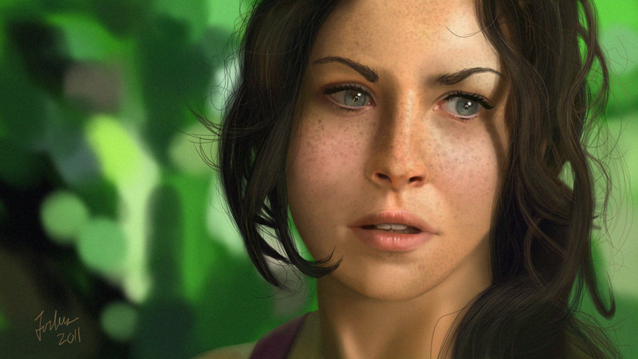 Kate Austen from LOST