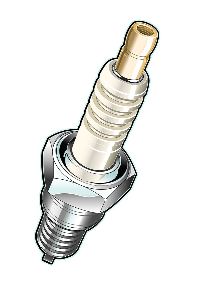 Spark Plug Perspective