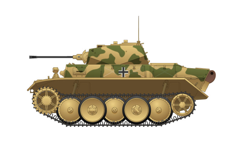 Panzer II Ausf. L