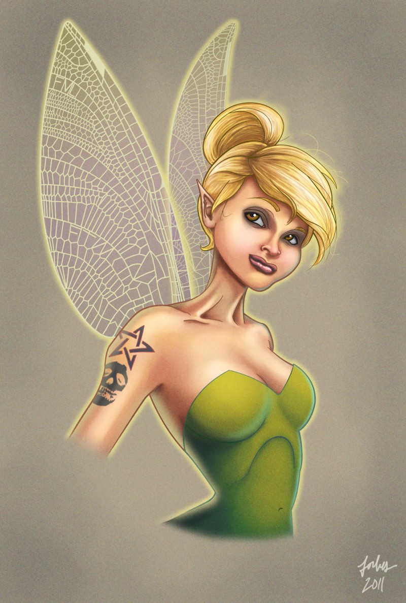 Tinkerbell Gone Bad